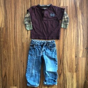 ❌SOLD❌2T Boys Outfit